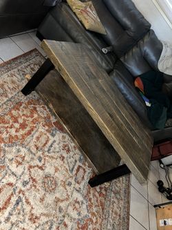 High End coffee table 