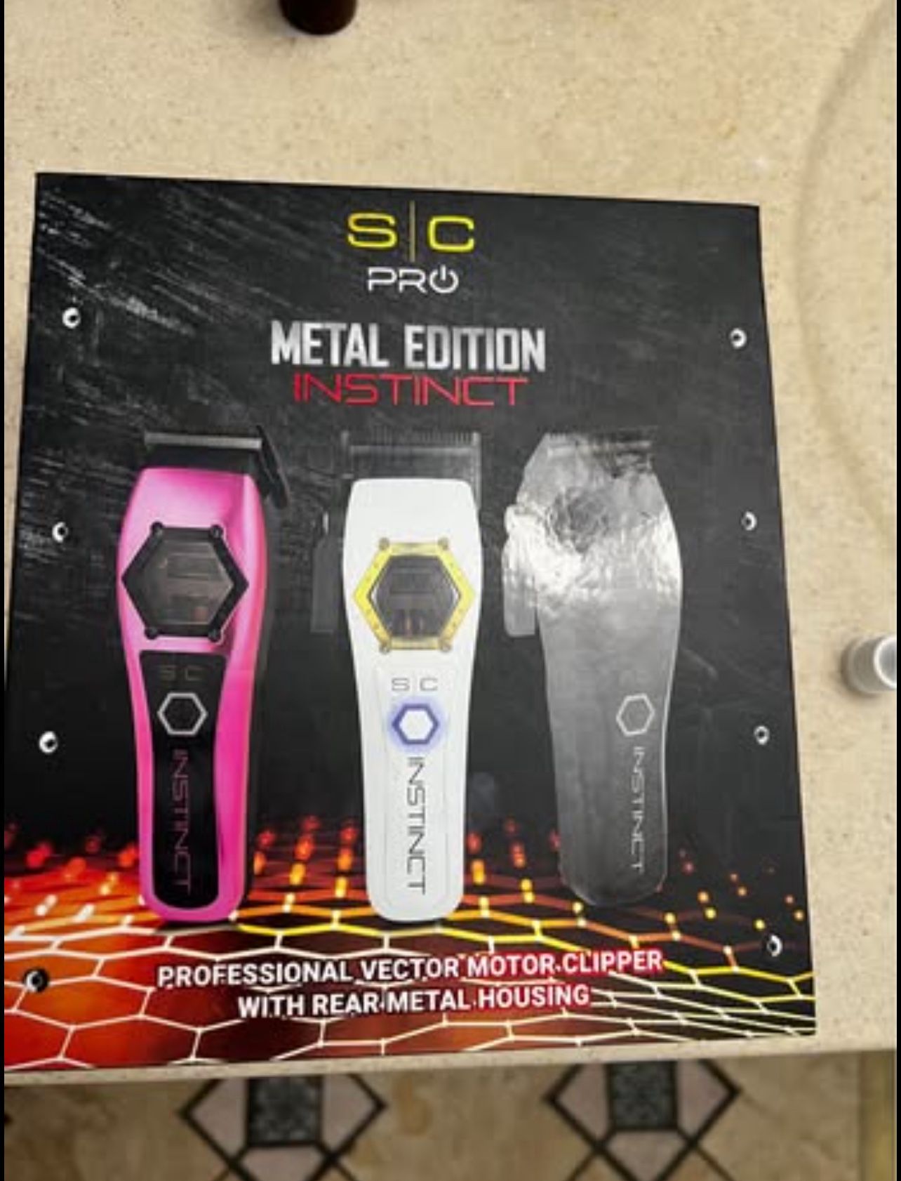 Stylecraft Metal Instinct