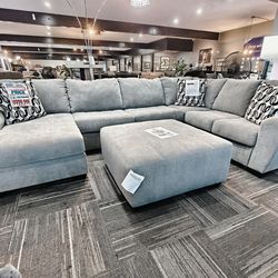 Gray Sectional