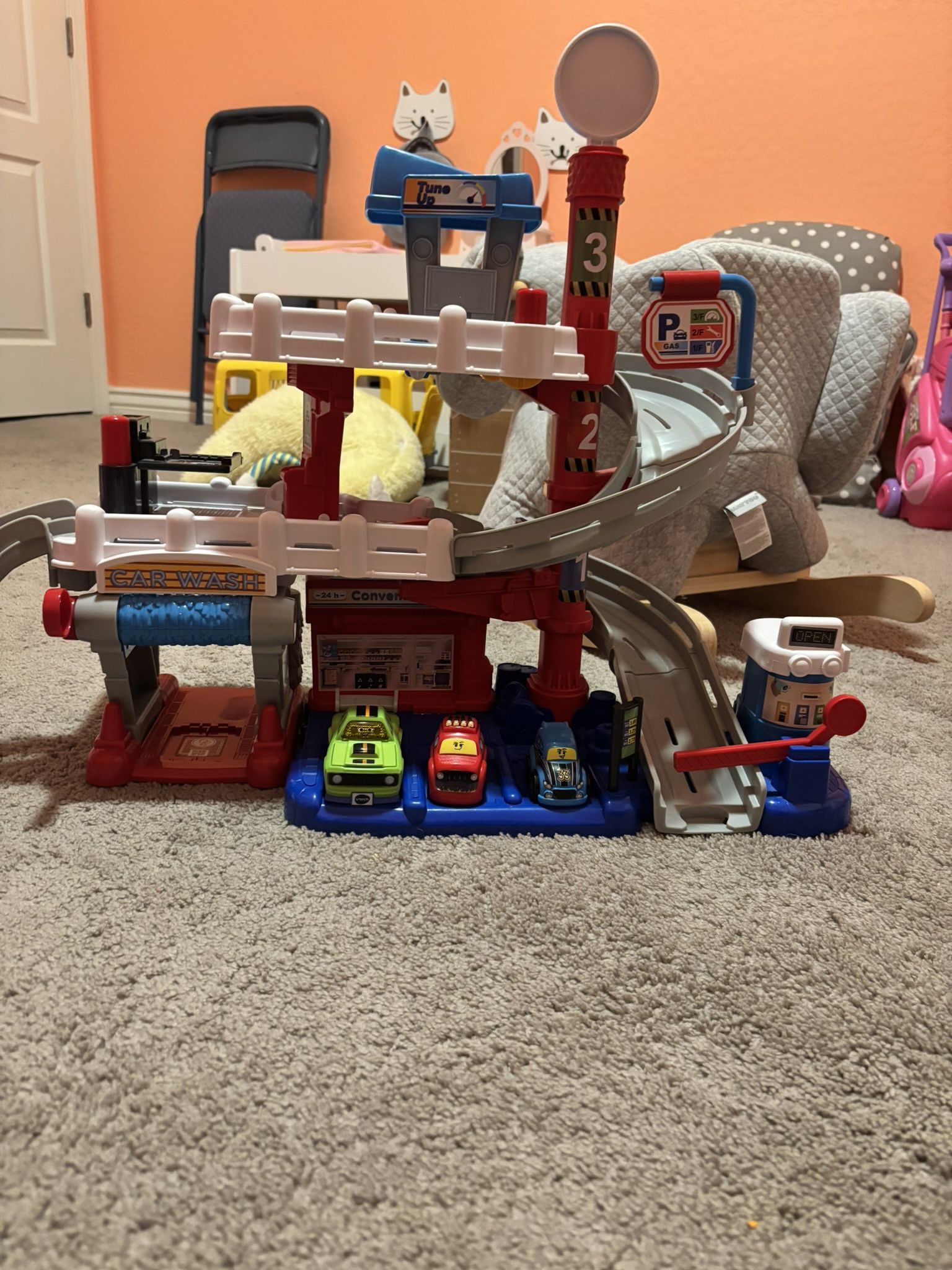 Vtech Fast And Friendly Garage