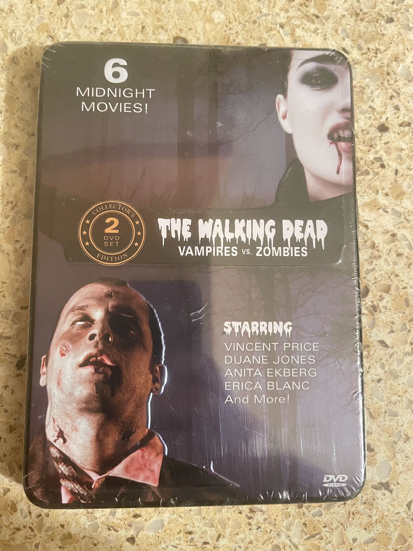 The walking Dead Vampires Vs Zombies (DVD)