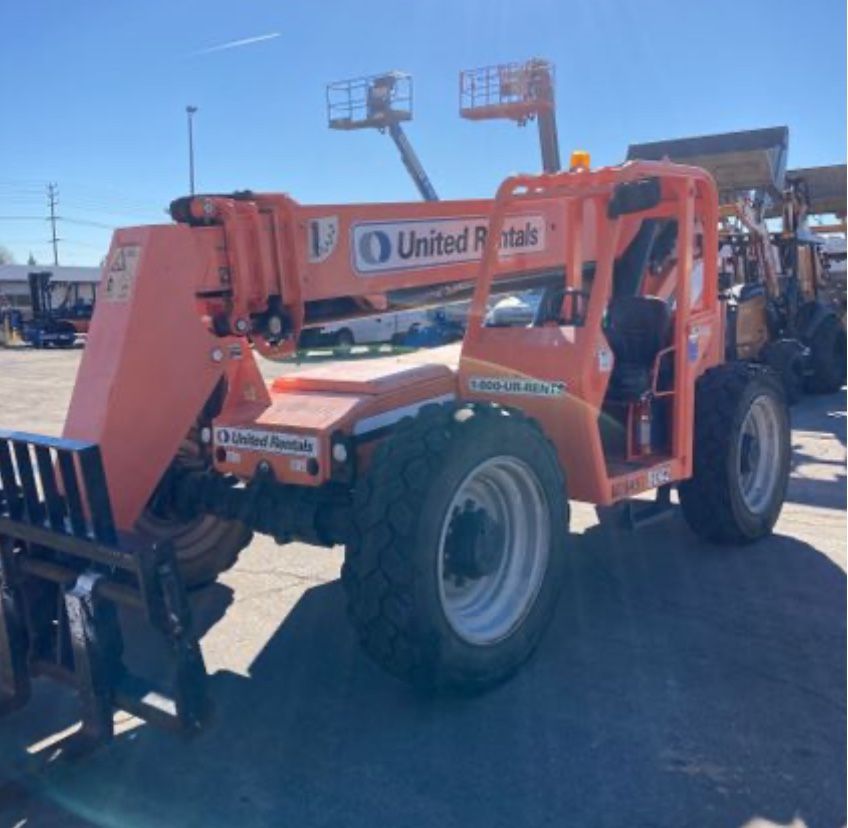 8k Reach Forklift 