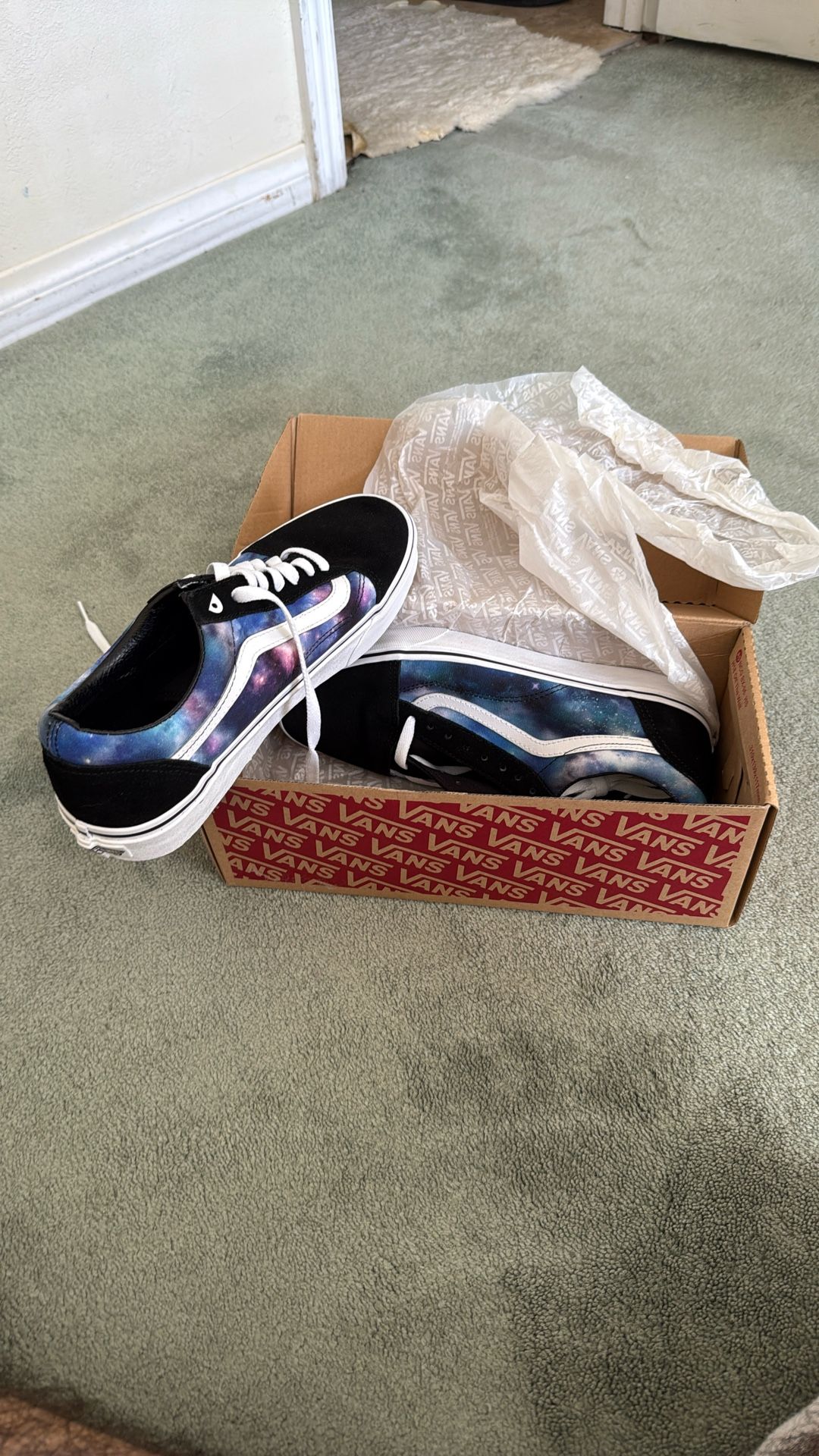 Old Skool Vans (Galaxy)