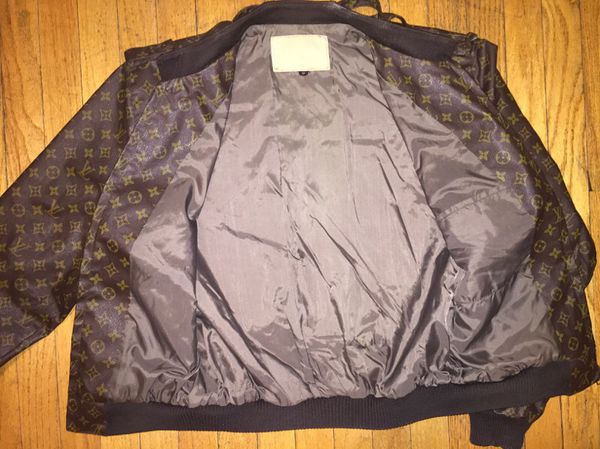 Louis Vuitton Dapper Dan Bomber Jacket for Sale in Chicago, IL - OfferUp