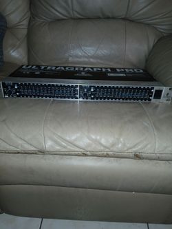 Behringer Ultra graph Pro Equalizer