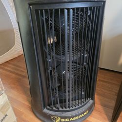 Evaporative cooler big fans