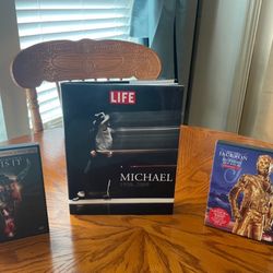 🎤 Michael Jackson Collector’s Set – Book + 2 DVDs (This Is It & History Vol. II)