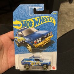 Hot Wheel 5/6  87 Dodge D100 
