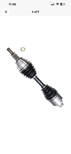 CV Axel lower ball joint