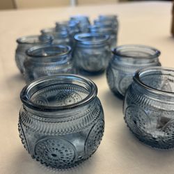 12Small Hold Candles 