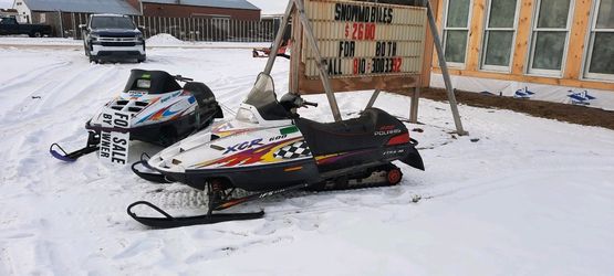 Snowmobiles For Sale