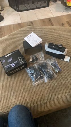 SUVCON Dual Dash Camera with Accessories