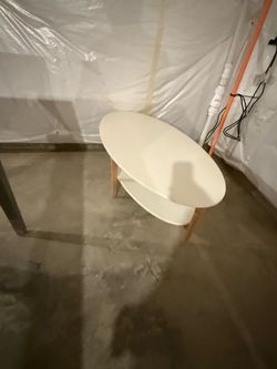 Coffee Table - White / Cream