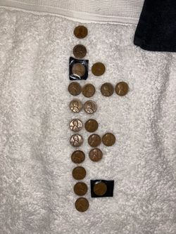 Wheat pennies