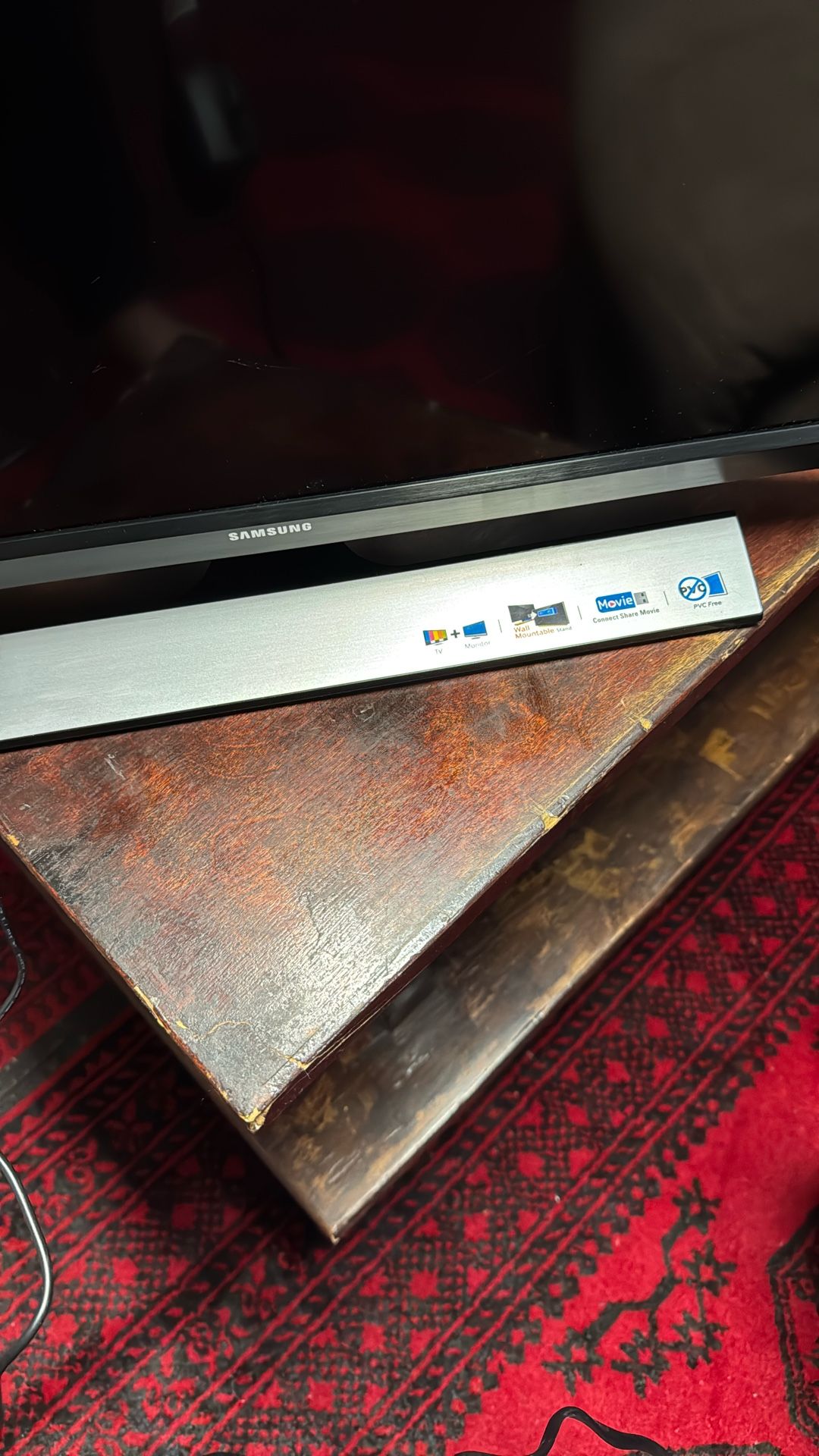 Samsung LED 24” TV Plus Monitor