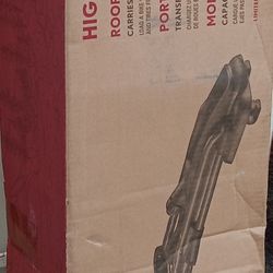 Yakima Higholler #02107 Rooftop Upright Bike Rack/Mount New In Box, Never Used