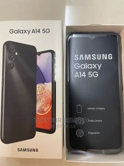 SAMSUNG A14 5G + VERIZON UNLIMITED PLAN INCLUDED!