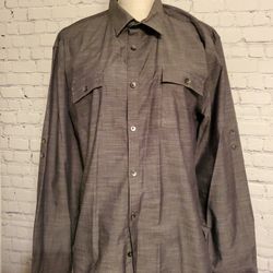 Calvin Klein Long Sleeve Polo