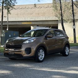 2017 Kia Sportage