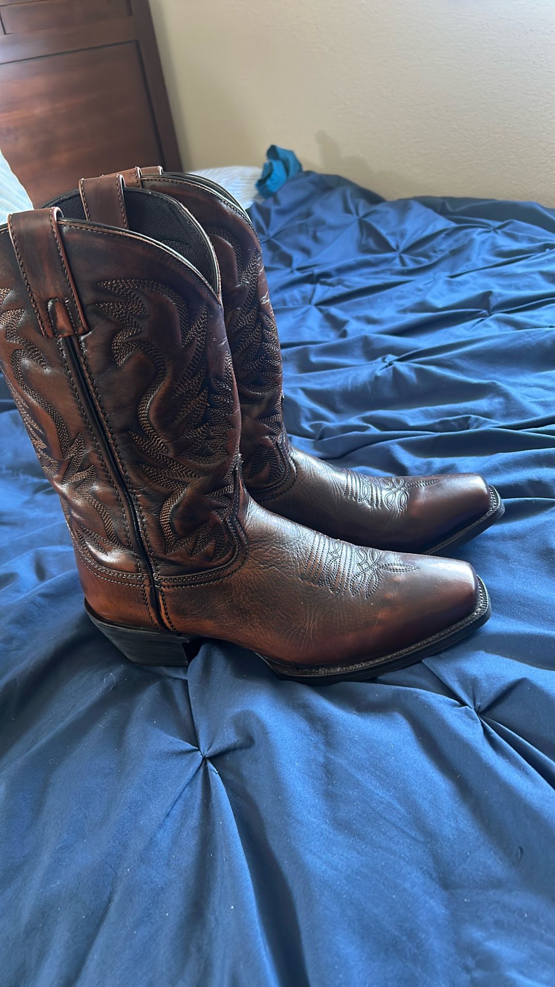 Laredo Men’s Boots (10.5 / Square )