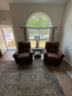 Swivel Glider Recliner Chairs Set of 2