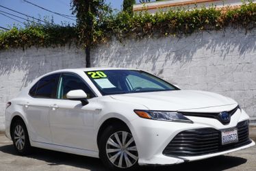 2020 Toyota Camry Hybrid