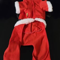 Santa Pet Outfit