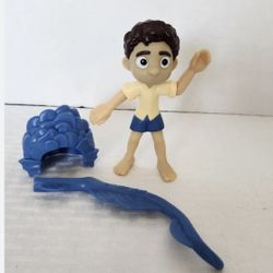 McDonalds Happy Meal Toy Disney Pixar Luca Paguro #7 Color Change *New Sealed*