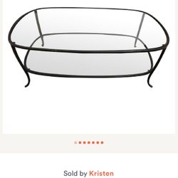 Pottery Barn Coffee Table