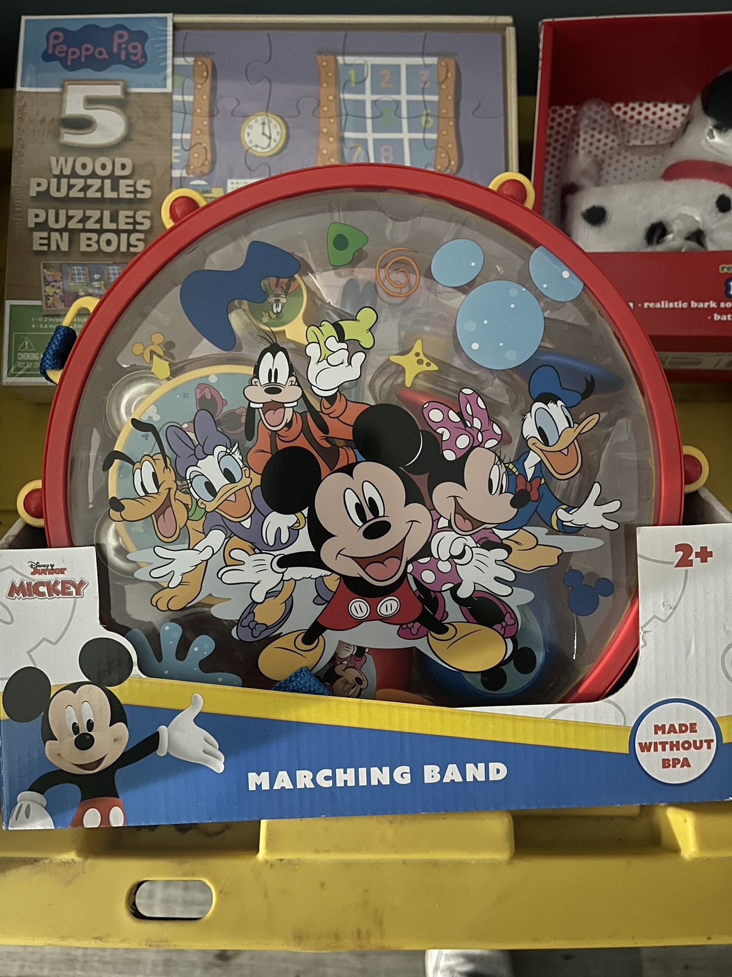 mickey mouse drum set