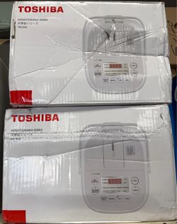 NEW Toshiba Rice Cooker 3 Cups