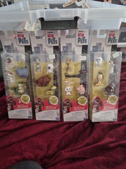 The Secret Life Of Pets Mini Figs