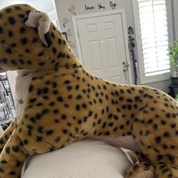 Stuffed Cheetah! 