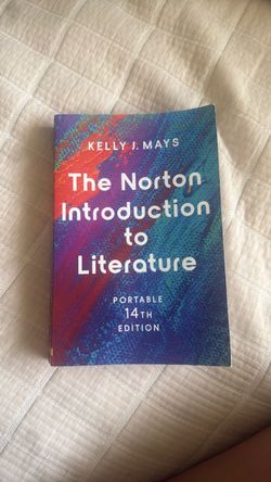 The Norton introduction to Literature