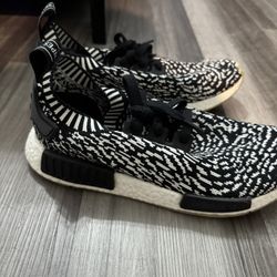Adidas NMD Zebra Size 9.5