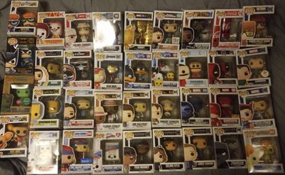32 Funko Pop Lot