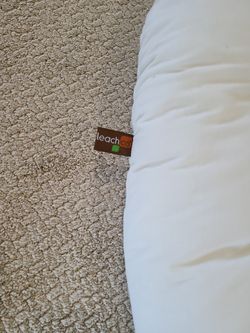 Leachco Snoogle Original Maternity/Pregnancy Total Body Pillow Thumbnail