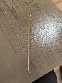 14k gold solid rope chain