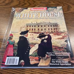 Ex Cond 2016 Celebrating The White House Newsweek Magazine