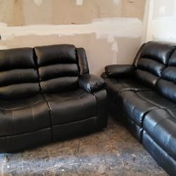 SOFA SET 3PCS RECLINER NEW