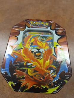 Mega Emboar EX Collector Tin