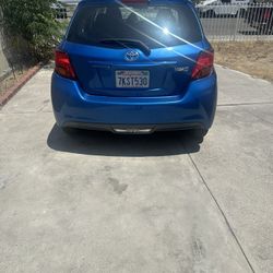 2015 Toyota Yaris