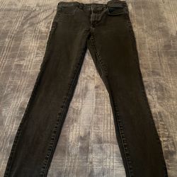 American Eagle Black Skinny Jean