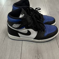 Air Jordan  1s High Black Blue