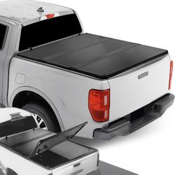 Ford 6’5Ft bed cover hard top trifold 