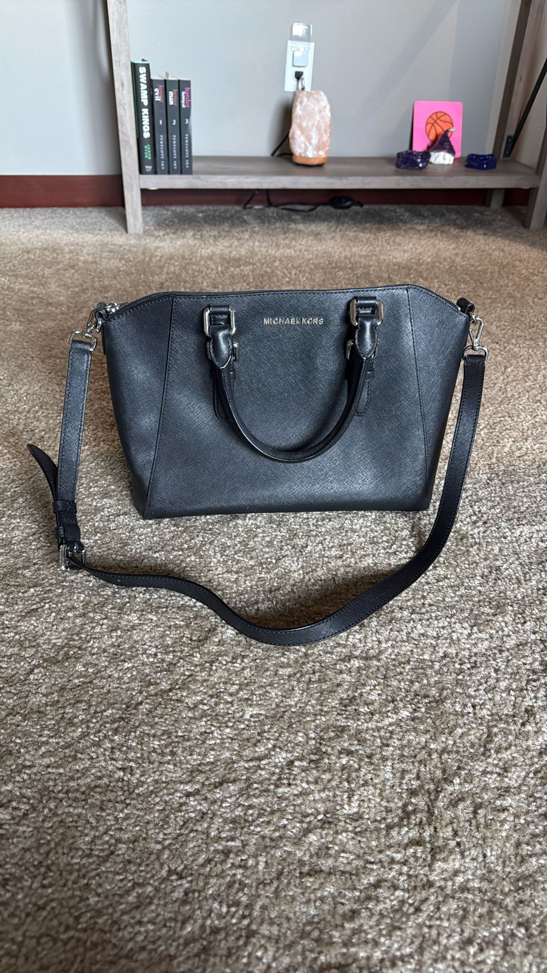 Black Michael Kors Purse