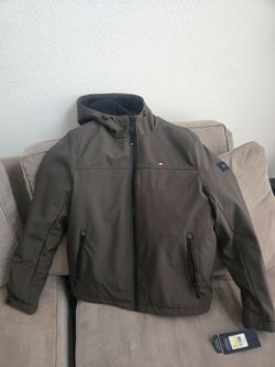 Tommy Hilfiger Mens Rain Jacket