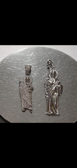 Platinum Plated Pendant