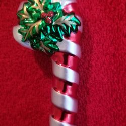 Candy Cane Christmas Ornament