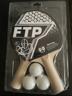 FTP Ping Pong Set